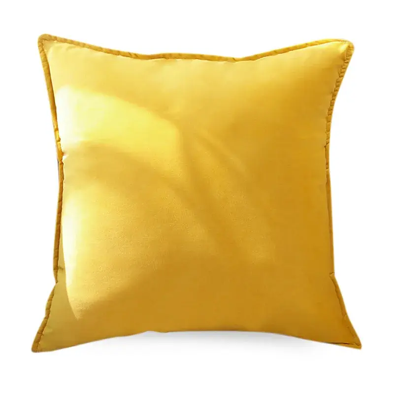 Modern Luxury Style High Precision Cushion Cover For Home Sofa Bed Throw Pillowcase Living Room Decorative