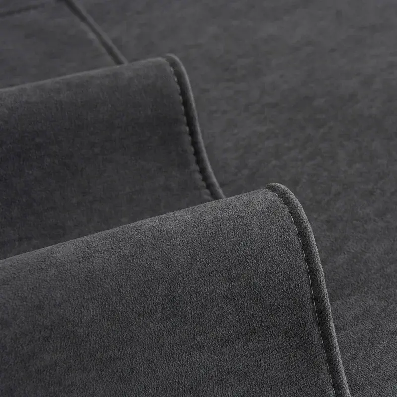 Chenille Sofa Cover Solid Color Living Room Sofa Cushion Non-Slip Armrest Backrest Couch Cover Universal for Seasons Home Decor