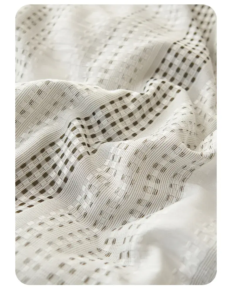 Retro Fashion Embroidered Washed Summer Quilt Luxury Mulberry Silk Fill Comfortable and Soft Breathable Cooling Technology Quilt