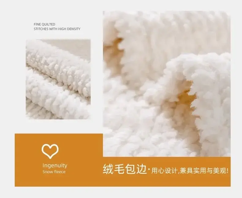 Thicken Plush Sofa Cushion Winter Warm Sofas Mat Towel Anti-slip Universal Couch Covers Pets Kid Soft Sofa Blanket Living Room