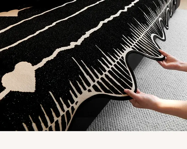 2025 New Chenille High-end Shaped Sofa Cushion Four Season Universal Anti Slip Cushion Cover Cloth For Living Room Decoration