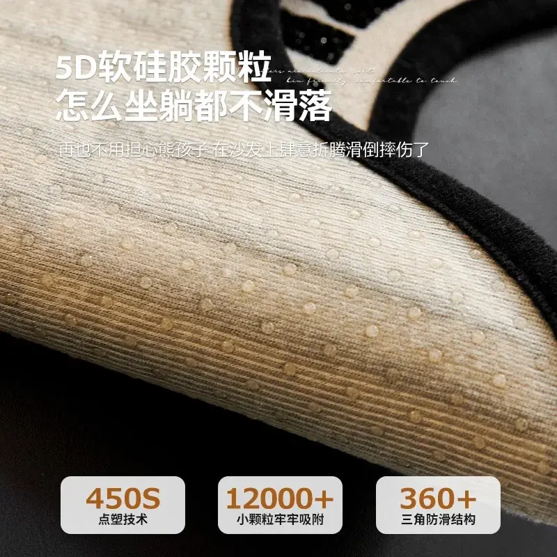 2025 New Chenille High-end Shaped Sofa Cushion Four Season Universal Anti Slip Cushion Cover Cloth For Living Room Decoration