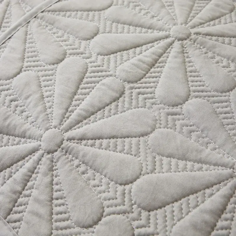 High Grade Fabric Sanding Sofa Cover Flower Jacquard Anti-slip Couch Covers Embroidery Sofa Towel ArmChair Cushion Spring Summer