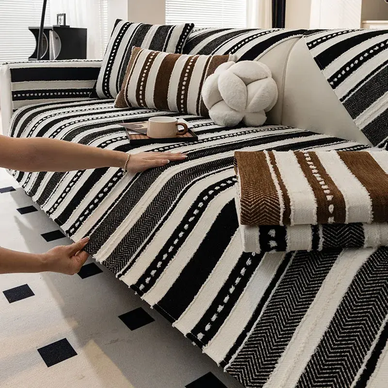 Light And Luxury Advanced Non-staining Sofa Cushion 2025 New Four Seasons Universal Non-slip And Dustproof Advanced Sofa Cover