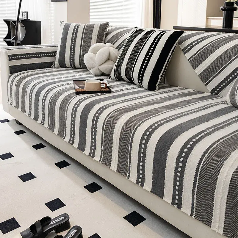 Light And Luxury Advanced Non-staining Sofa Cushion 2025 New Four Seasons Universal Non-slip And Dustproof Advanced Sofa Cover