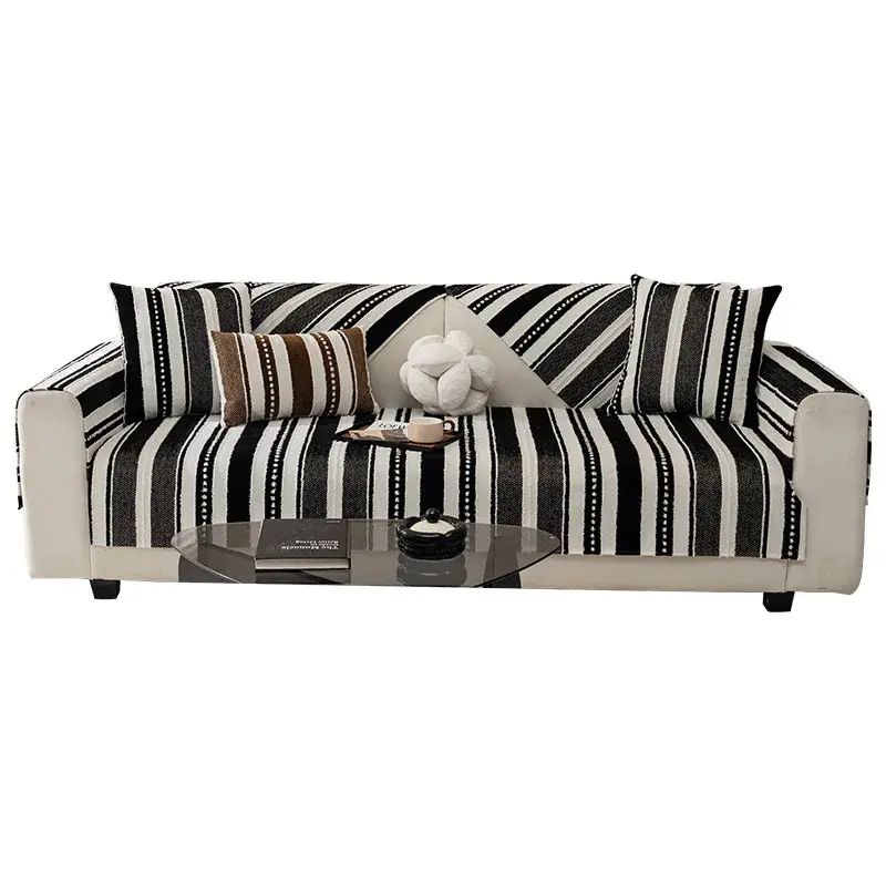 Light And Luxury Advanced Non-staining Sofa Cushion 2025 New Four Seasons Universal Non-slip And Dustproof Advanced Sofa Cover