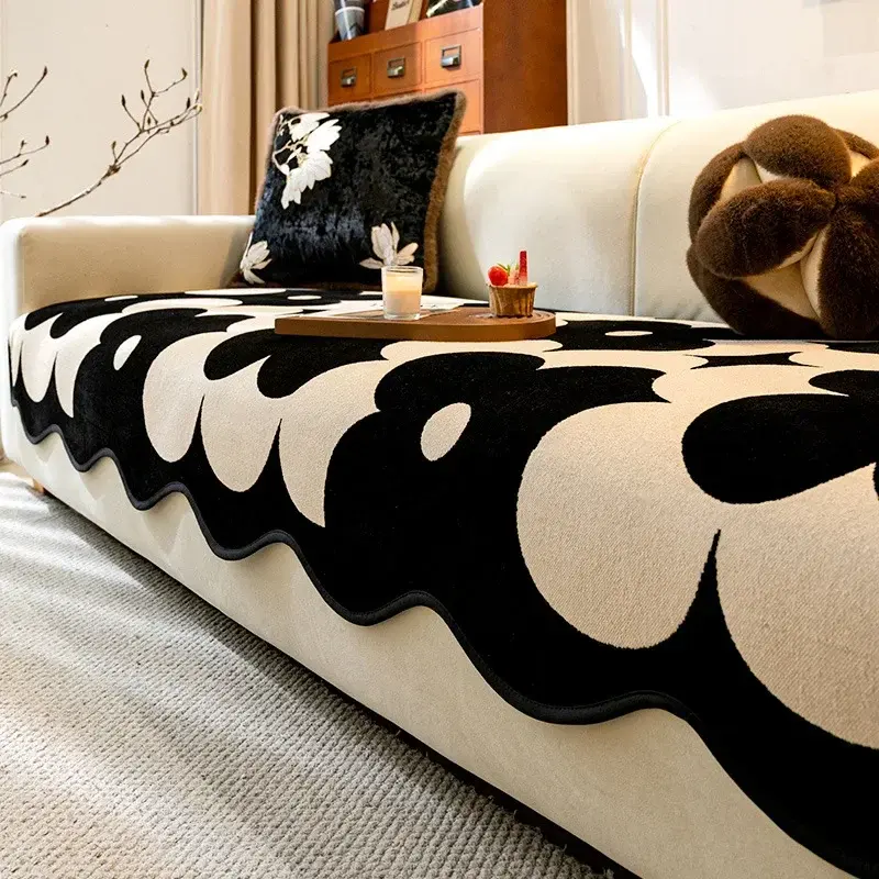 2025 New Chenille Special-shaped Sofa Cushion Four Season Universal Dustproof Sofa Classical High-end Non-slip Sofa Cover Cloth