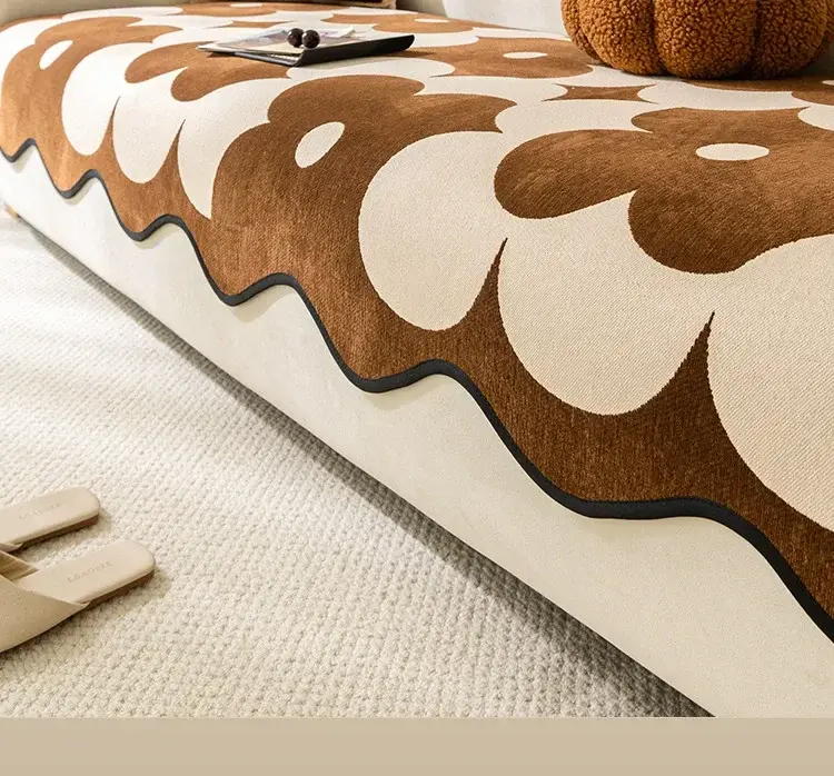 2025 New Chenille Special-shaped Sofa Cushion Four Season Universal Dustproof Sofa Classical High-end Non-slip Sofa Cover Cloth