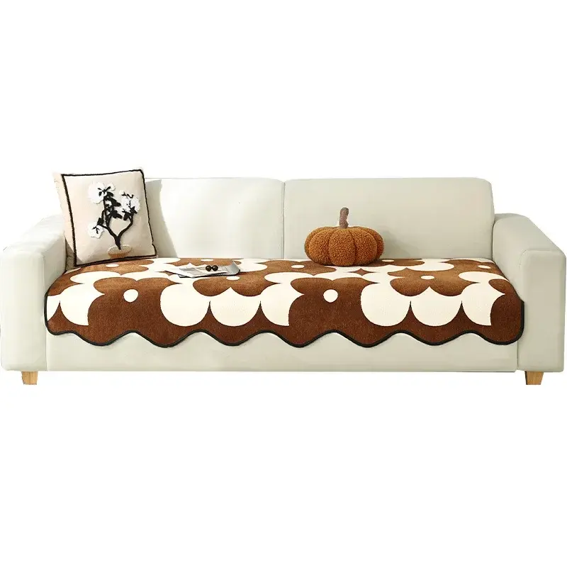2025 New Chenille Special-shaped Sofa Cushion Four Season Universal Dustproof Sofa Classical High-end Non-slip Sofa Cover Cloth