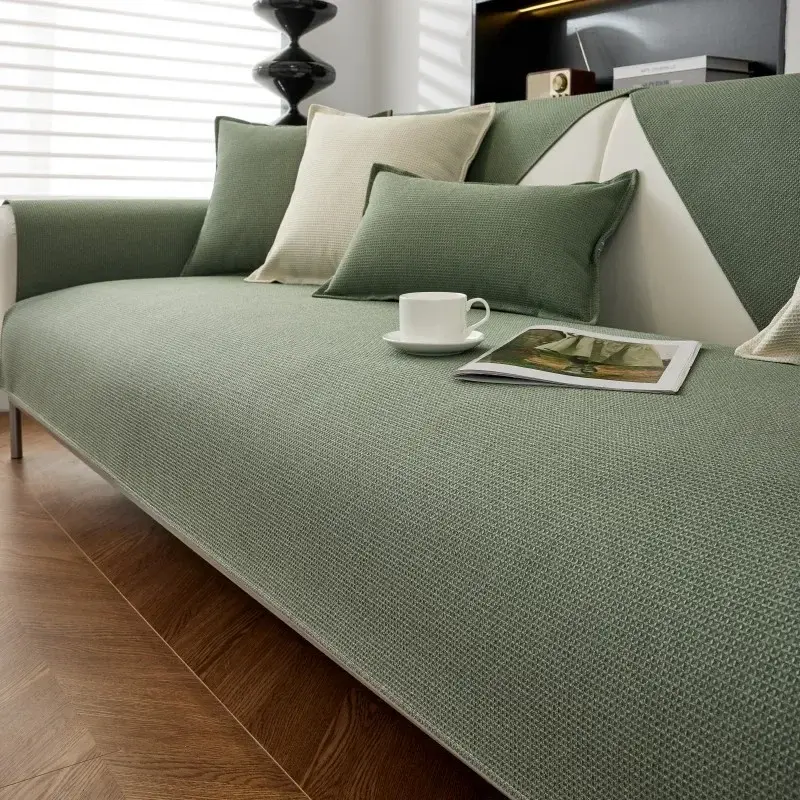 Waterproof Sofa Cover Non-slip Corner Sofas Mat For Living Room Washable Chair Slipcover Pet Kid Mats Multiple Sizes Home Decor