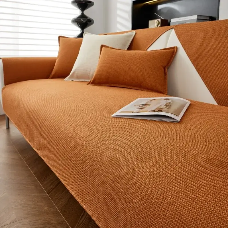 Waterproof Sofa Cover Non-slip Corner Sofas Mat For Living Room Washable Chair Slipcover Pet Kid Mats Multiple Sizes Home Decor