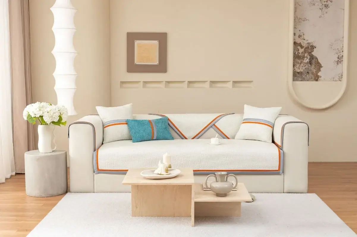 Modern Simplicity Chenille Sofa Cover Non-slip Four Season Universal Couch Cushion Combination Slipcover Sofa Towel Home Decor