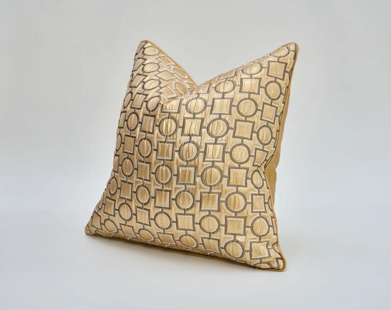 Luxury Sofa Cushion Cover Gold and Grey Pillow Covers for Home Decoration 30x50 45x45 50x50 60x60cm