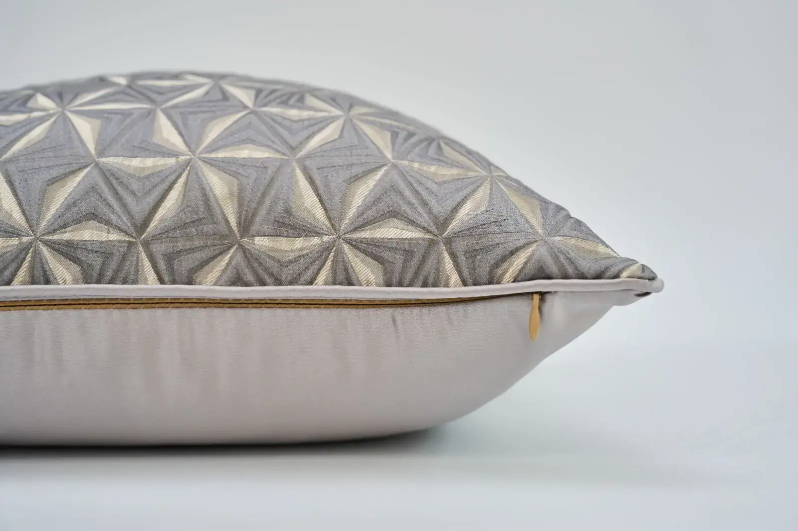 Luxury Sofa Cushion Cover Gold and Grey Pillow Covers for Home Decoration 30x50 45x45 50x50 60x60cm