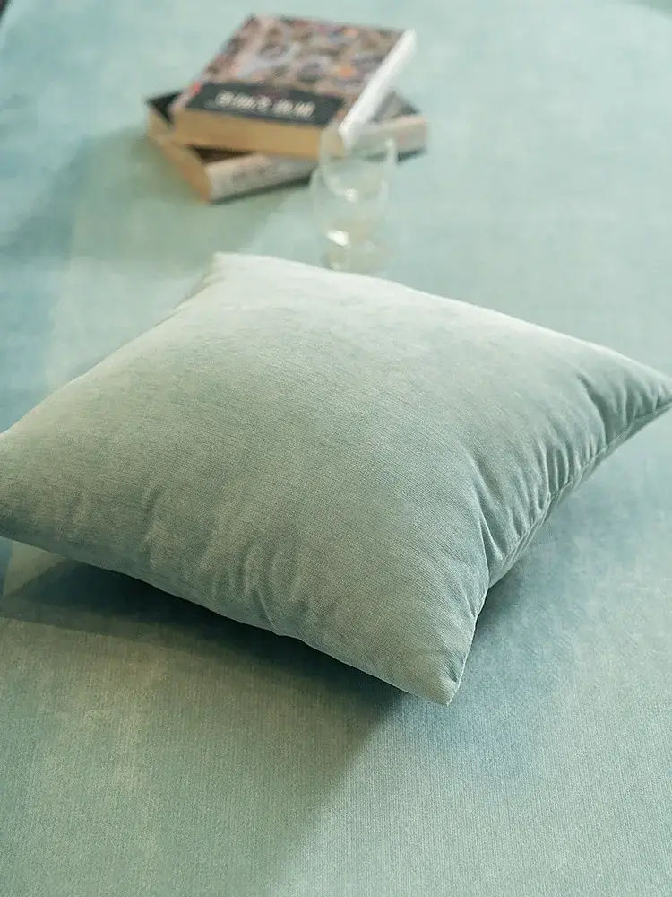 Waterproof Sofa Cover Chenille Simplicity Sofa Cushion Solid Color Living Room Sofa Cushion Non-Slip Anti Cat Scratch Couch Mat