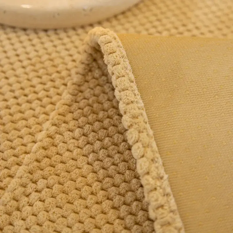 Autumn Winter Corduroy Sofa Cushion Four Seasons Universal Hairball Tassel Non-slip Sofa Cover Cream Style Sofa Cover Cover Mat