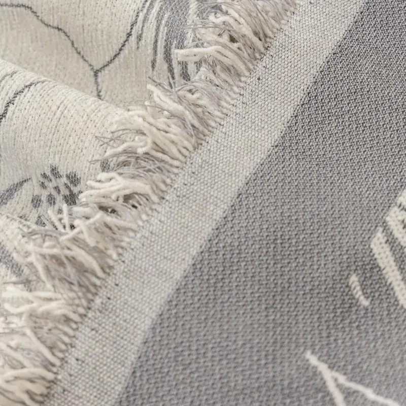 Chenille Sofa Cover Cloth Sofa Blanket Full Cover Four Seasons Universal Dustproof Couch Towel Cover Sofa Cushion with Tassel