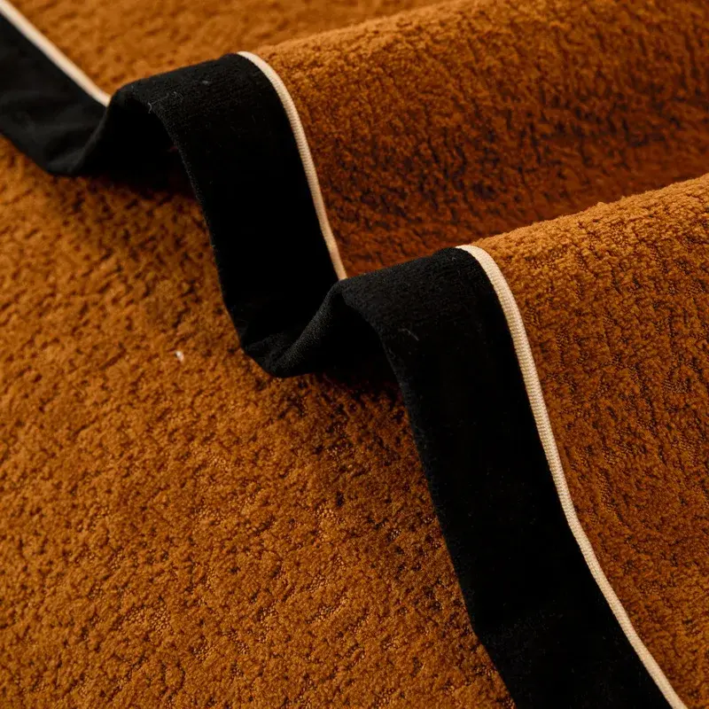 Sofa Cushion Universal in All Seasons,comfortable New Light Luxury High-end Non-slip Leather Sofa Cushion,chenille Sofa Cover