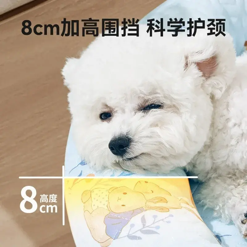 Summer Dog Mat Pet Dog Bed Four Seasons Large Cat Pet Bed Dog Basket Medium and Small Various Mat FabricsComfortable Coolness