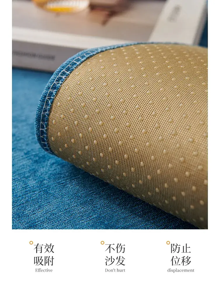Luxury Chenille Sofa Cover Nordic Four Seasons Universal Anti-slip Sofa Cushion Home Living Room Decoration Sofa Towel Slipcover