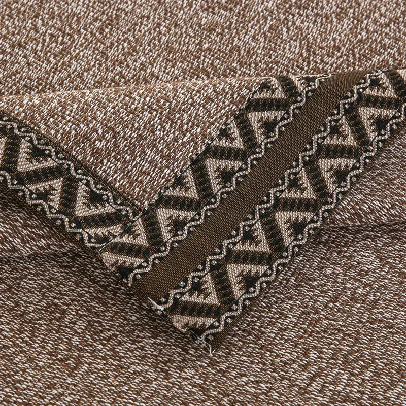 Cotton Braid Solid Color Sofa Cover Non-slip Sofa Cushion Home Simplicity Decoration for Living Room Combination Sofa Cushion