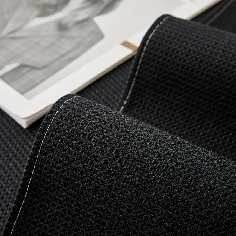 New Sofa Cover Waterproof Sofa Cushion Four Seasons Universal Solid Color Waffle Sofa Cover Skin Friendly Non-slip Couch Cushion