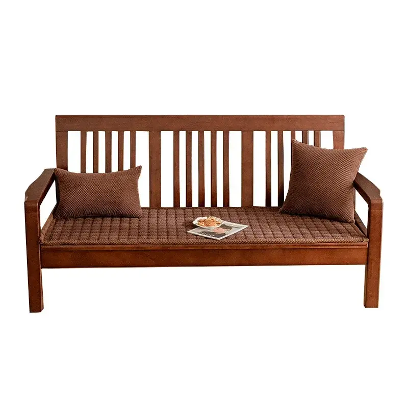 Corduroy Sofa Cushion Non-Slip Thickened Living Room Sofa Decorative Cover Cloth Warm Dust Soft Velvet Backrest Armrest Towels