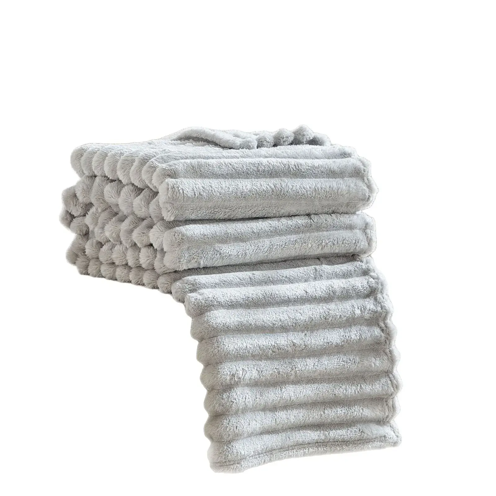 Double Sided Warm Solid Color Blanket Skin-Friendly Breathable Can Be Used As Bed Sheet Cover Blanket, Nap Blanket, Pet Blanket