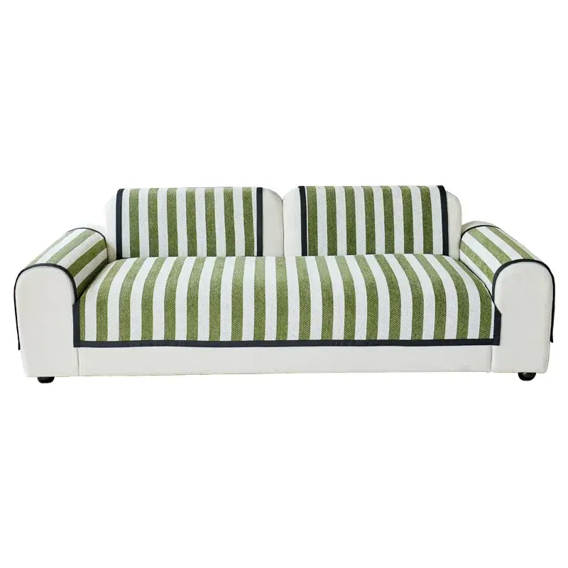 Modern Minimalist Sofa Cushions 2024 New Four Seasons Universal Leather For Living Room Decoration Sofa Backrest Cover Cloth