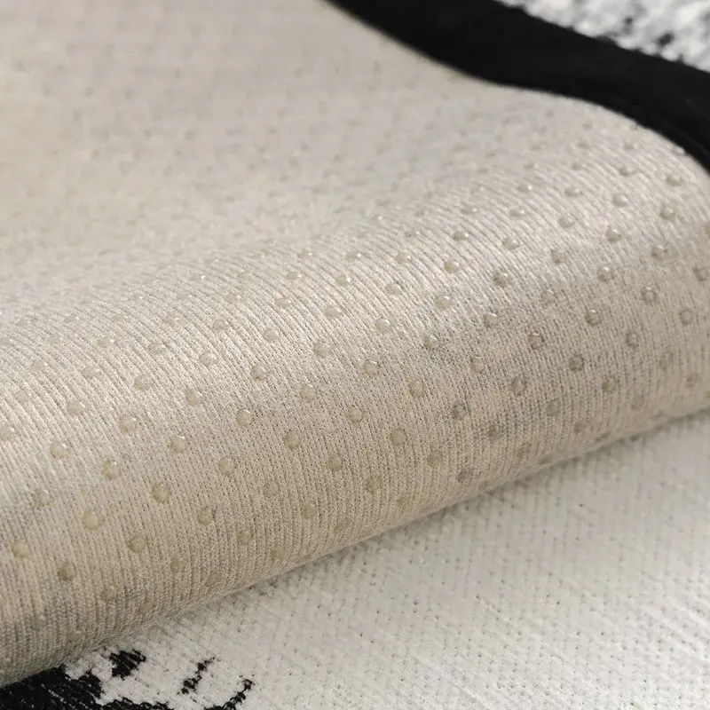 New Chenille Sofa Covers Black White Stripe Sofa Cushion Home Decor Armchair Towel Furniture Seat Cover Sofa Mat for Living Room