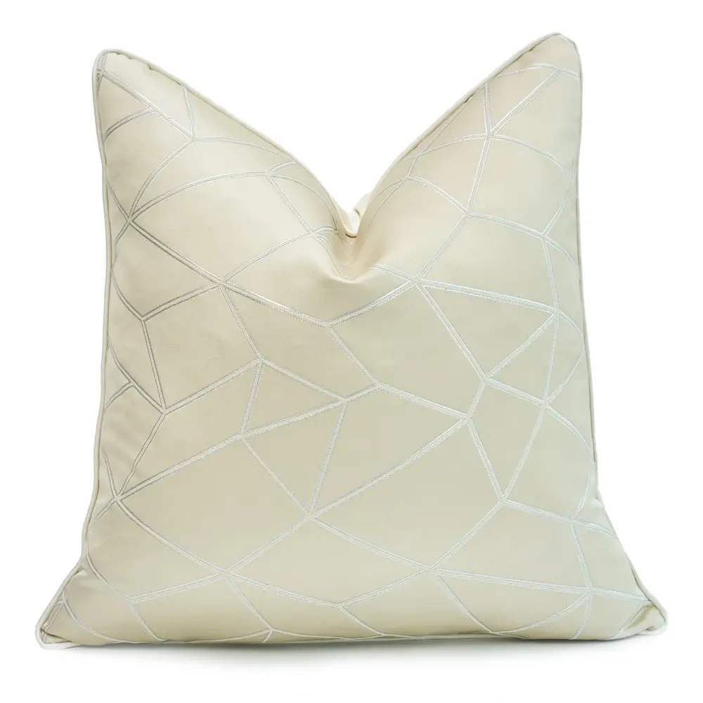 Geometric Cushion Cover Decorative Super Throw Pillow Cover For Home Sofa Living Room Hotel  30x50 45x45 50x50 60x60 Grid style