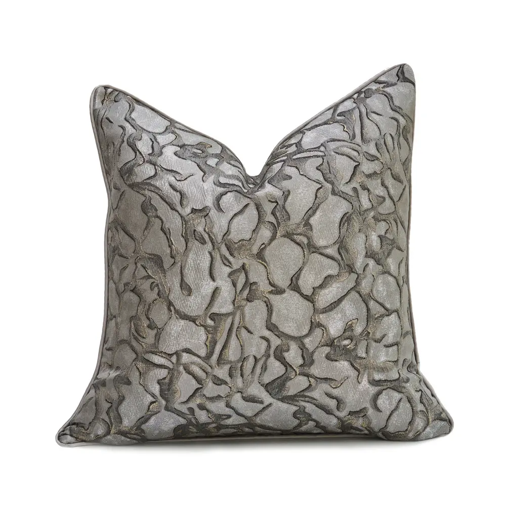 Chinese Style Retro Jacquard Cushion Cover Decorative Super Throw Pillow Cover For Home Sofa Living Room Hotel 30x50 45x45 50x50