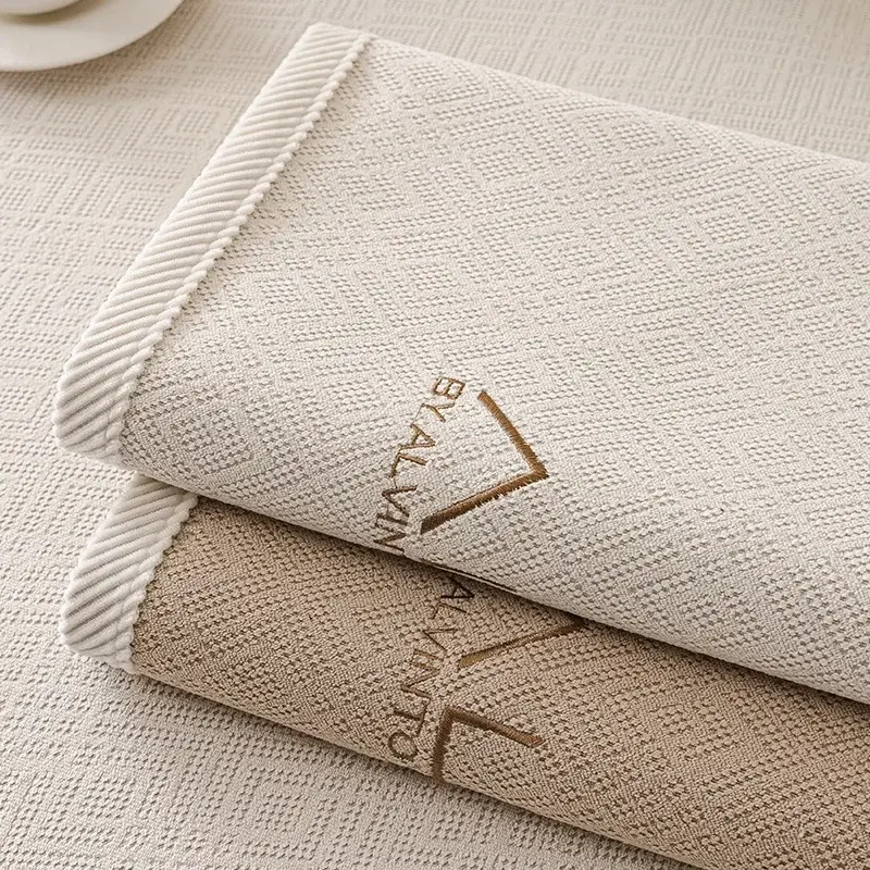 Chenille Sofa Cushion Four Seasons Universal Non-slip Light Luxury High-end Sense Cushion Simple Modern Straight Row Sofa Cover