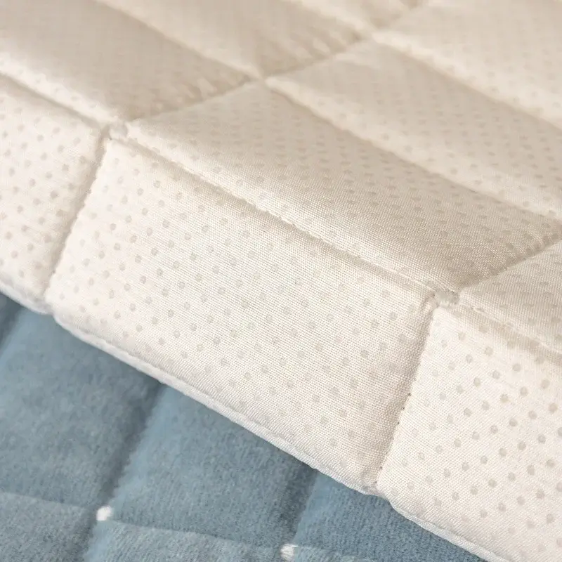 Rectangular Grid Sofa Cover Solid Color Thicken Plush L Shape Corner Sofa Towel Cover Non-Slip Couch Protector for Living Room