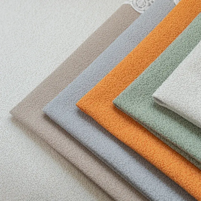 Solid Color Non-slip Sofa Cushion Tassel Ball Chenille Dustproof Couch Cover Pillowcase Four Seasons Living Room Decor Sofa Mat