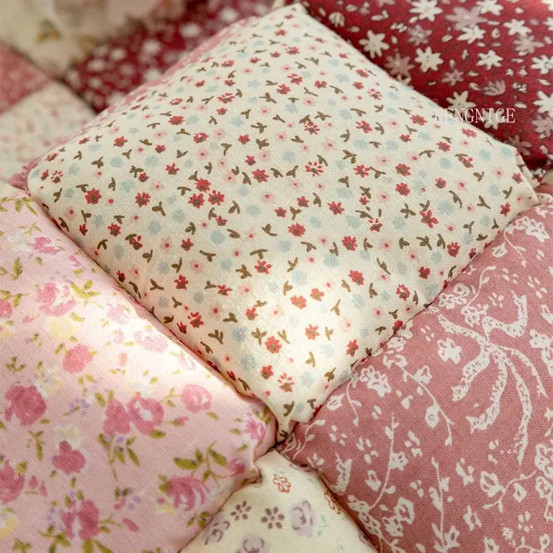 Korean Pure Cotton Sofa Cover for Living Room Embroidery Sofas Towel Non Slip Couch Covers L Shaped Corner Sofa Mat Seat Pad