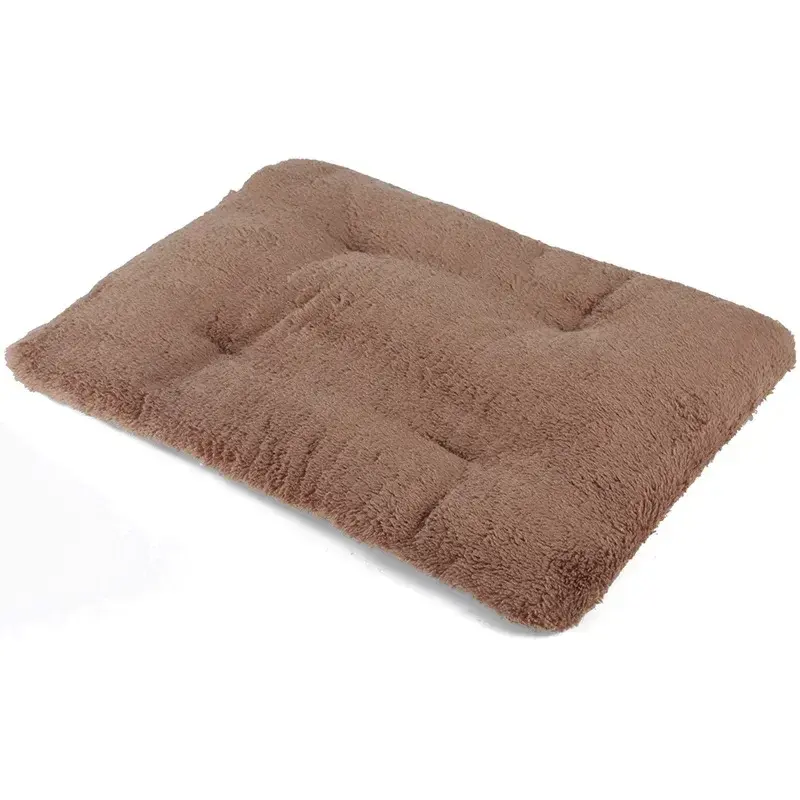 Dog Bed Short Plush Pet Heated Sleeping Mat Cats And Dogs Cute Pet Mat Blanket Thickened Sleeping Mat Small Large Dog Pet Suppli