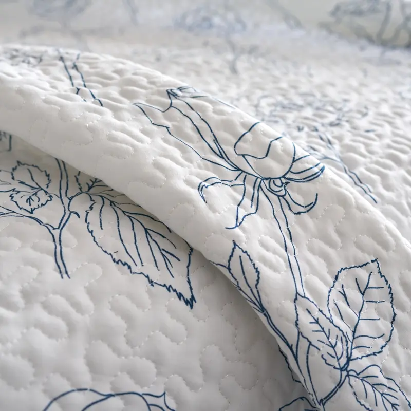 Double Bedspreads Printed Bed Linen Girls Room Bedsheet Home Blankets Soft Bed Cover покрывало на кровать(Pillowcase Need Order)