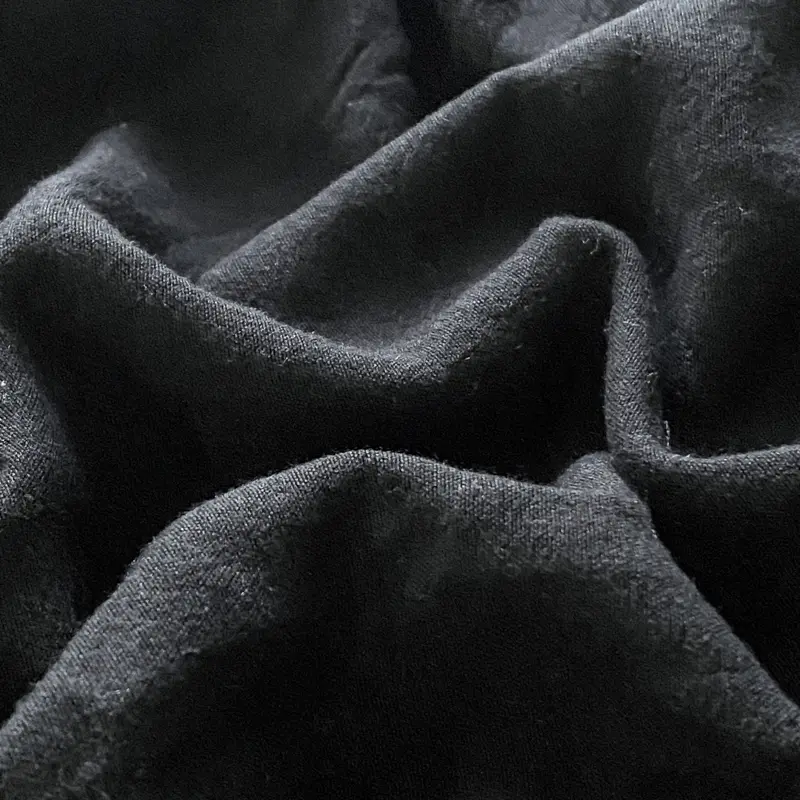 Black Fitted Sheet Girls Boys Room Bed Cover Mattress Protector Bed 90/120/150/180/200cm Sheets couvre lit(Pillowcase Need Order