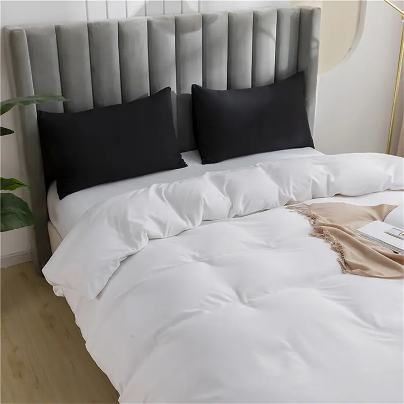 1pc Soft Quilt Cover Twin/Full/Queen/King Size Duvet Cover Breathable Comforter Cover housse de couette Bedding (No Pillowcase)