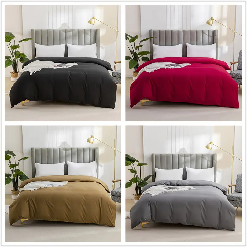 1pc Soft Quilt Cover Twin/Full/Queen/King Size Duvet Cover Breathable Comforter Cover housse de couette Bedding (No Pillowcase)