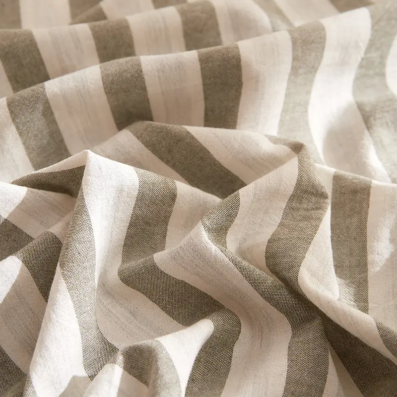 1pc 100% Cotton Duvet Cover Stripe Style Quilt Cover 150x200 Comforter Cover Girls Boys Room Bedding Home Soft Duvets Cover 이불커버