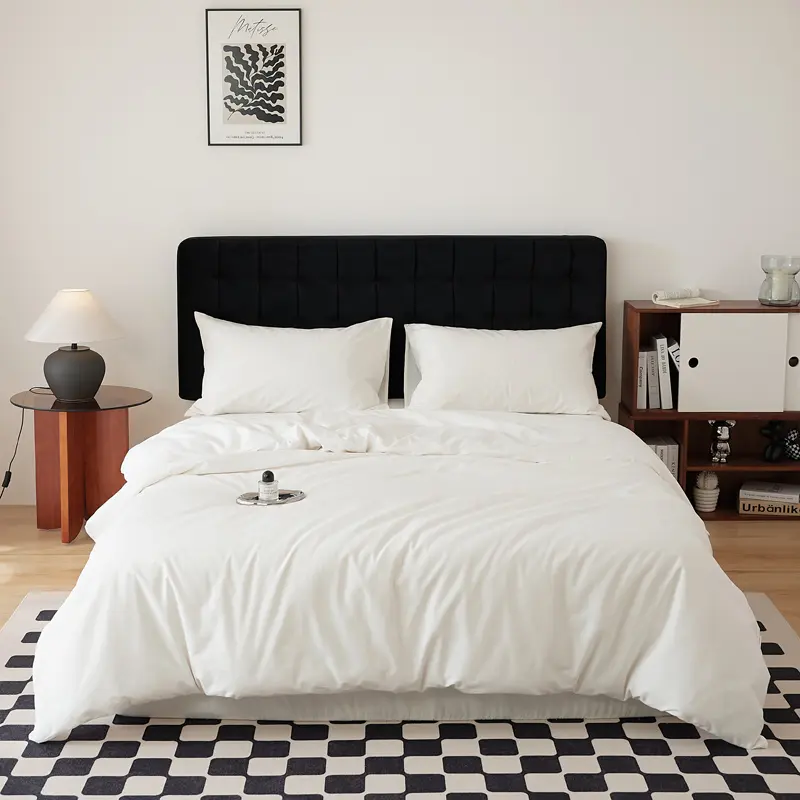 1pc Soft Quilt Cover Pure Cotton Comforter Cover Simple Style Bedding Girls Boys Room Duvet Covers funda nordica (No Pillowcase)