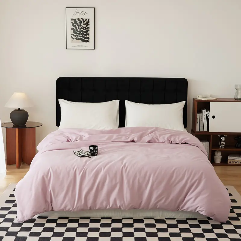 1pc Soft Quilt Cover Pure Cotton Comforter Cover Simple Style Bedding Girls Boys Room Duvet Covers funda nordica (No Pillowcase)