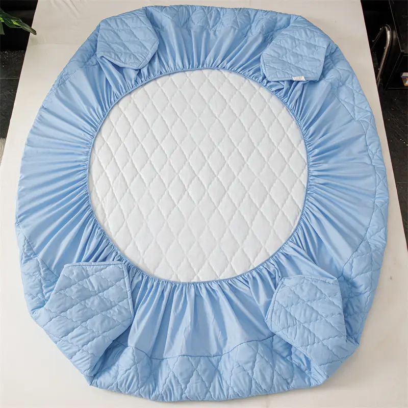 Thicken Mattress Cover Non-slip Bedspread Single/Double/Queen/King Size Bed Linen Home Bed Covers cubre colchón (No Pillowcase)