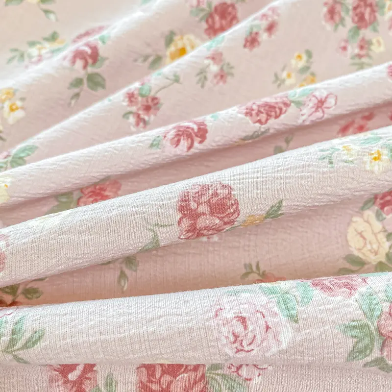 Floral Style Duvet Cover Girls Room Bedding Blanket Covers 150x200cm Quilts Cover Home Comforter Cover (Pillowcase Need Order)