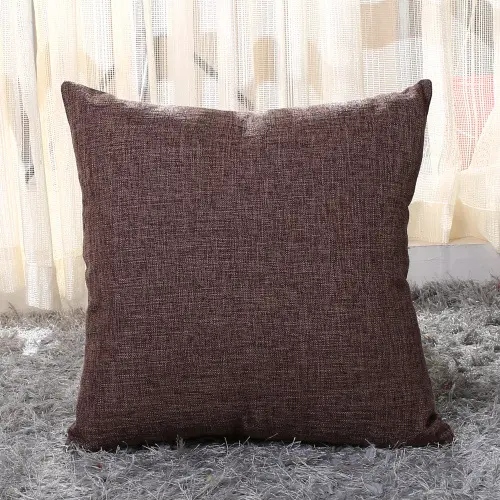 Orange Fall Throw Pillow Covers 18x18 for Fall Decor Outdoor Furniture Fall Decoration Autumn Square Farmhouse Rustic Case Burnt