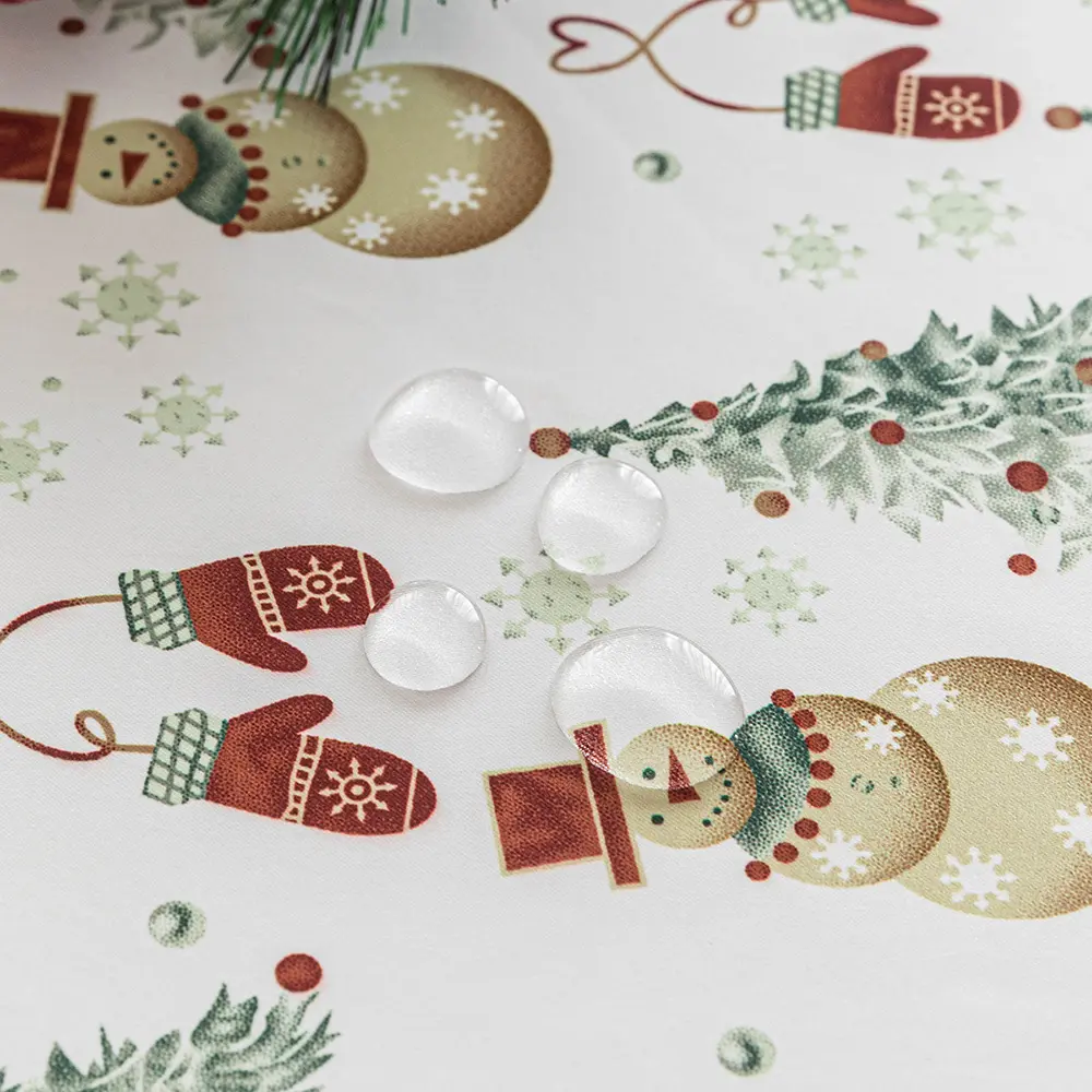Christmas printed waterproof pillow cover party atmosphere decoration living room sofa cushion cover cross-border pillowcover