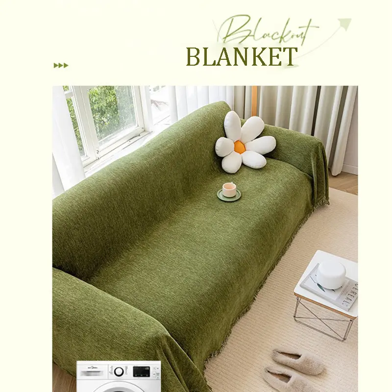 CouchCover blanketReversible Chenille Loveseat Sofa Covers for Dogs Pets Couch Protector Sofa Jacquard Sofa Slipcover Sectional