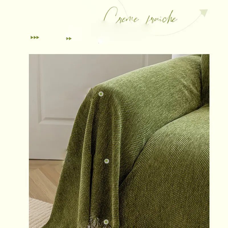 CouchCover blanketReversible Chenille Loveseat Sofa Covers for Dogs Pets Couch Protector Sofa Jacquard Sofa Slipcover Sectional